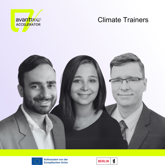 Climate Trainers - Linkedin Visual